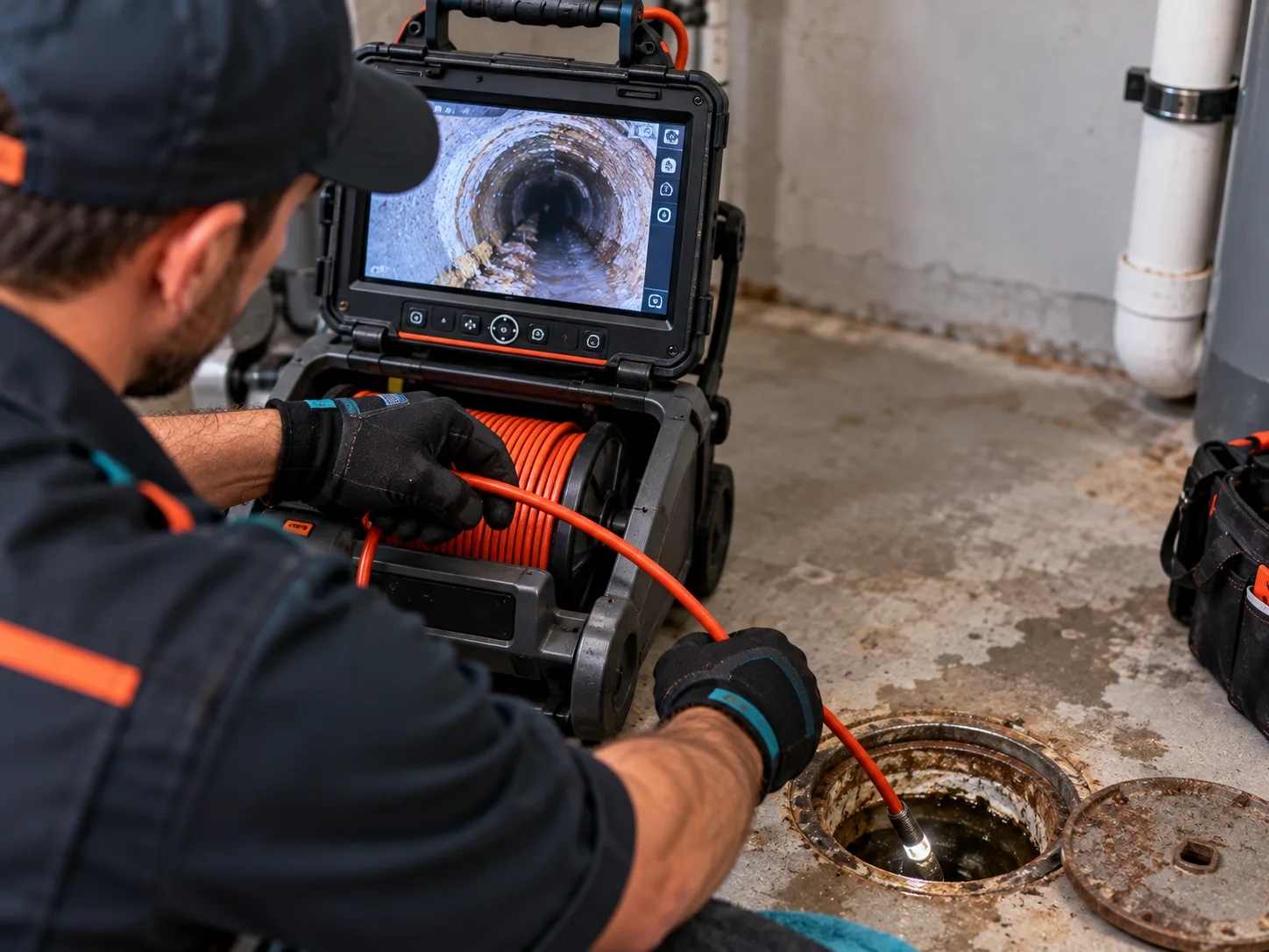 Clogged Drain Service company in Westport, IN